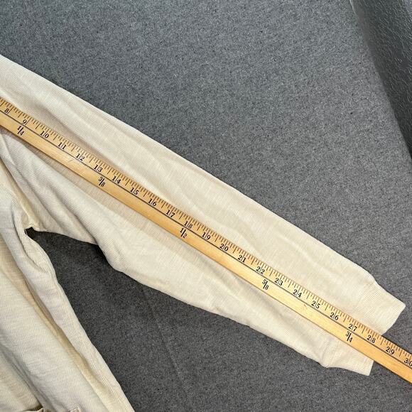 Isaac Mizrahi Live! Bridgehampton Textured Knit Hood Cream-X-Large - Picture 6 of 10